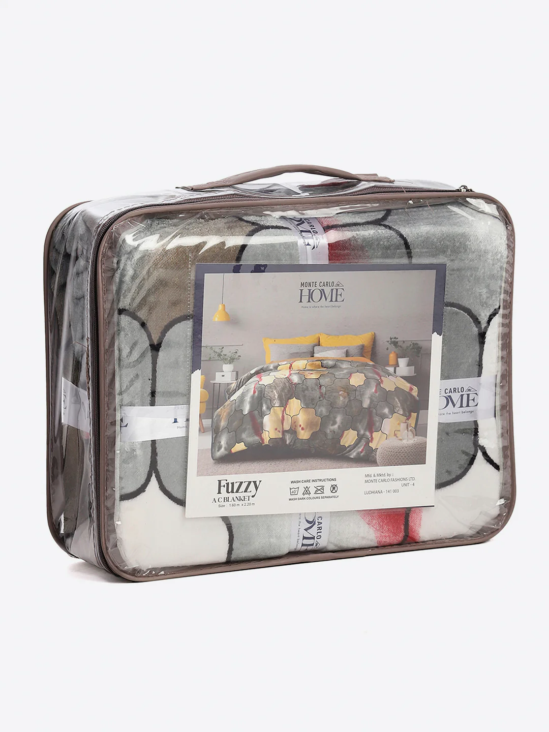 Printed Single Bed 233 GSM Blanket for AC Room - (Fuzzy) - Image 8