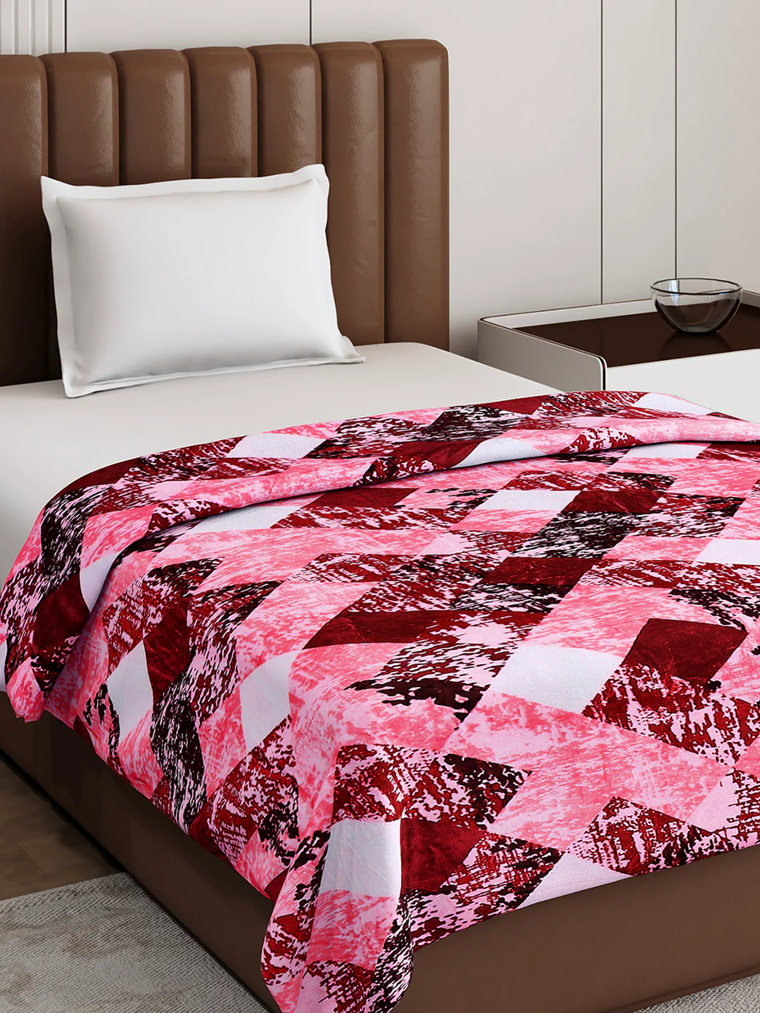 Printed Single Bed 233 GSM Blanket for AC Room - (Fuzzy) - Image 4