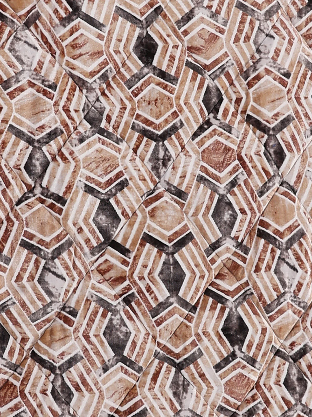 Printed Single Bed 233 GSM Comforter for Mild Winter (James), Weight 715 gm - Image 5
