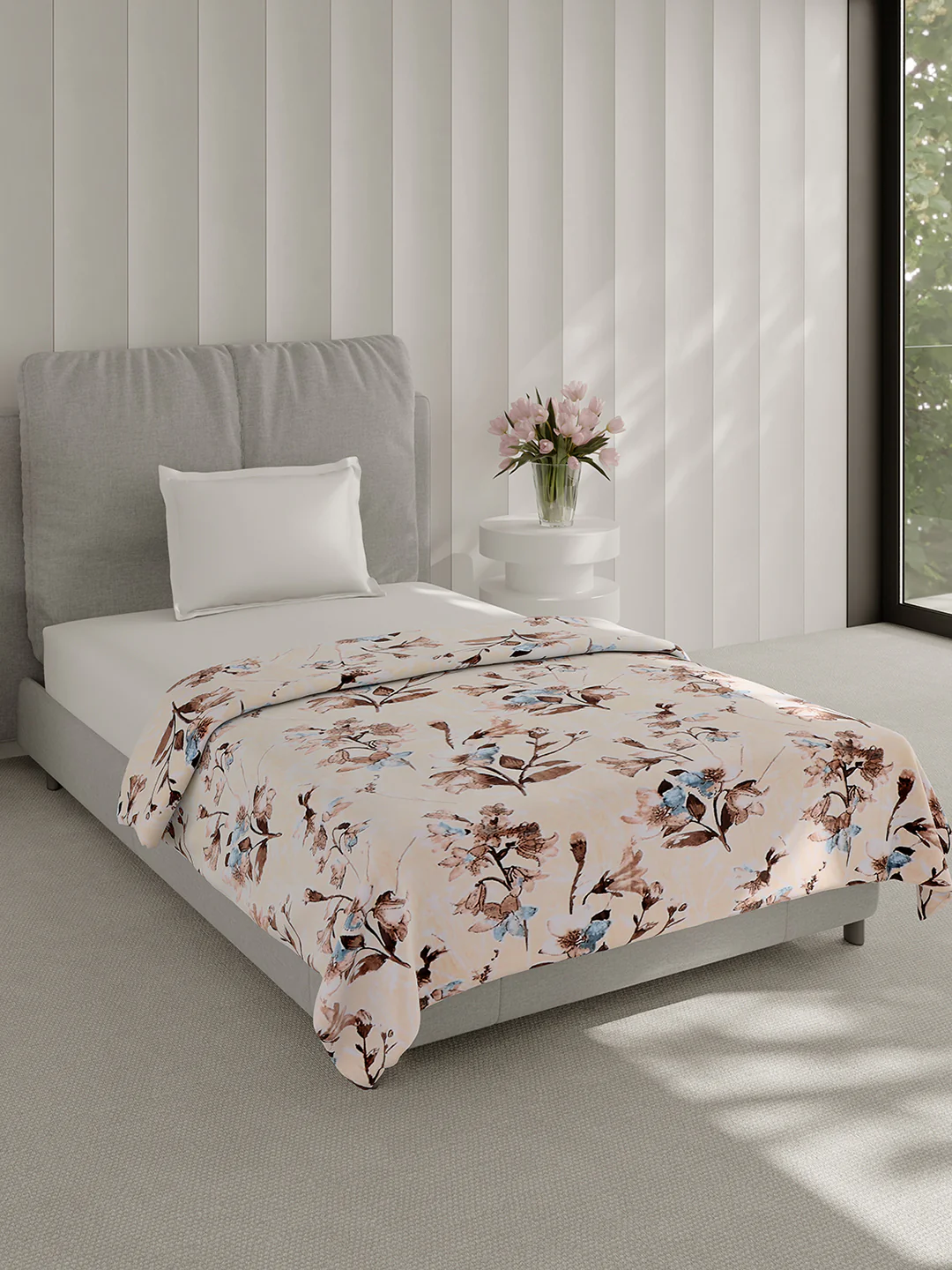 Printed Single Bed 240 GSM Blanket for AC Room - (Fuzzy) - Image 4
