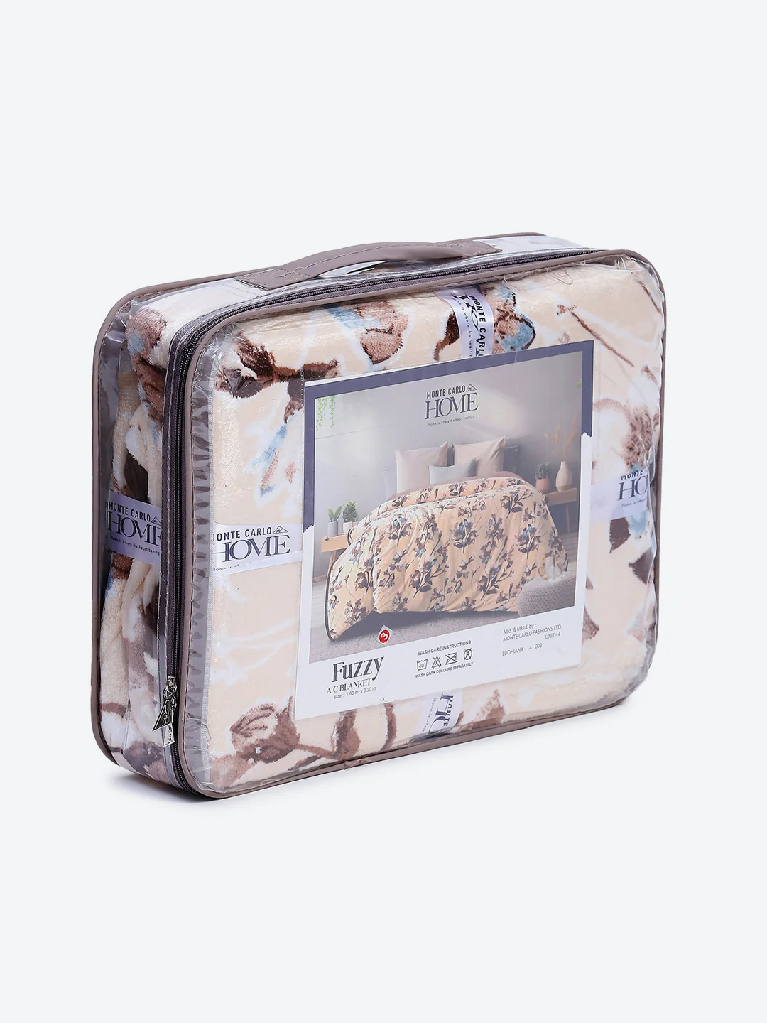 Printed Single Bed 240 GSM Blanket for AC Room - (Fuzzy) - Image 8