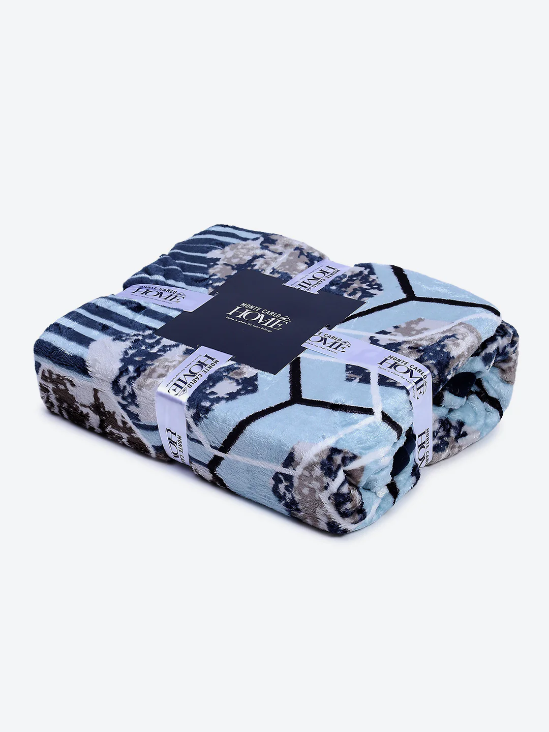 Printed Single Bed 240 GSM Blanket for AC Room - (Fuzzy) - Image 7