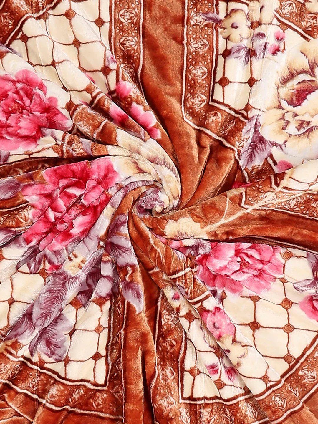 Printed Single Bed 3 Ply, 909 GSM Blanket for Heavy Winter - (Umang) - Image 7
