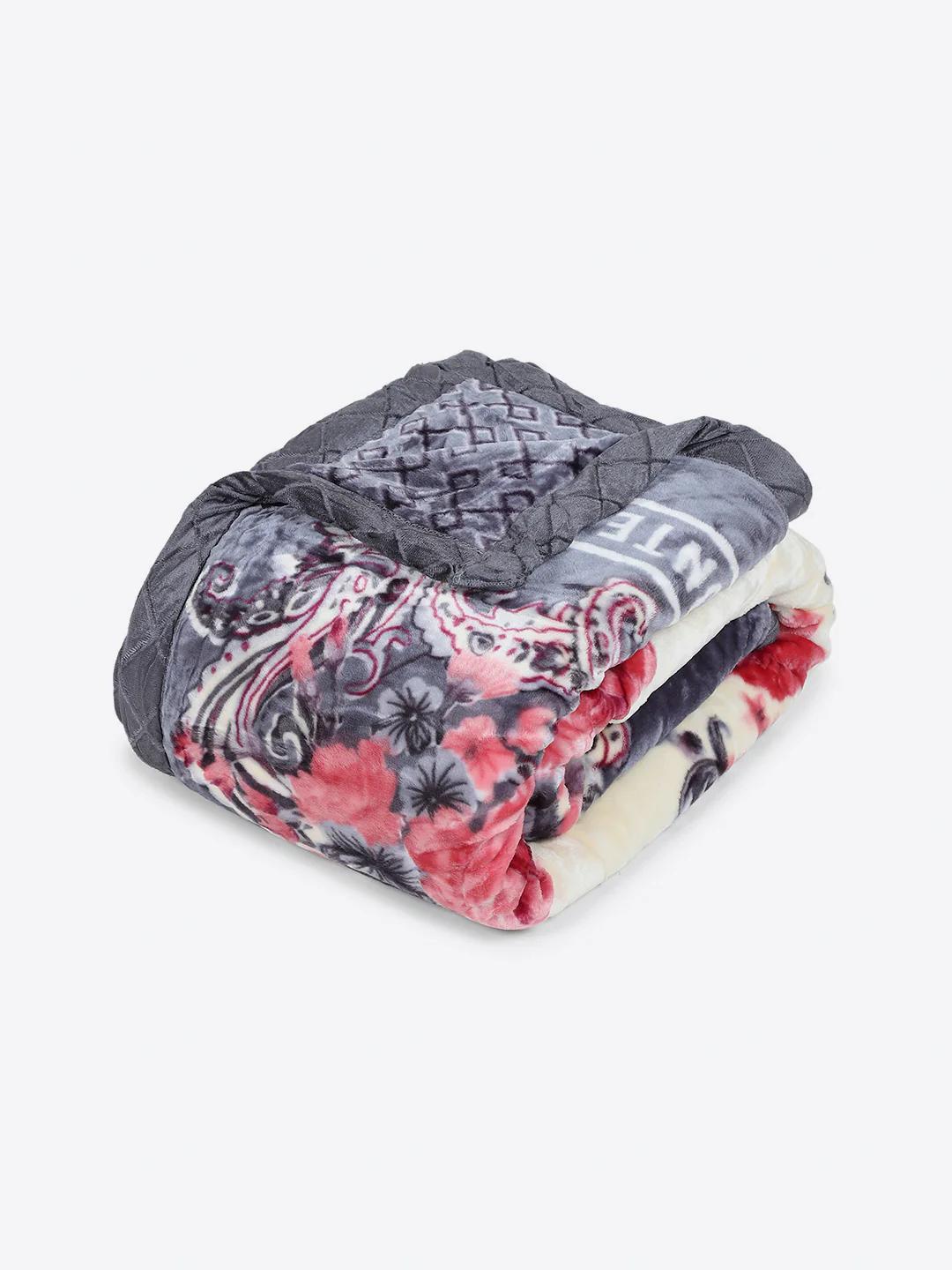 Printed Single Bed 3 Ply, 909 GSM Blanket for Heavy Winter - (Umang) - Image 5