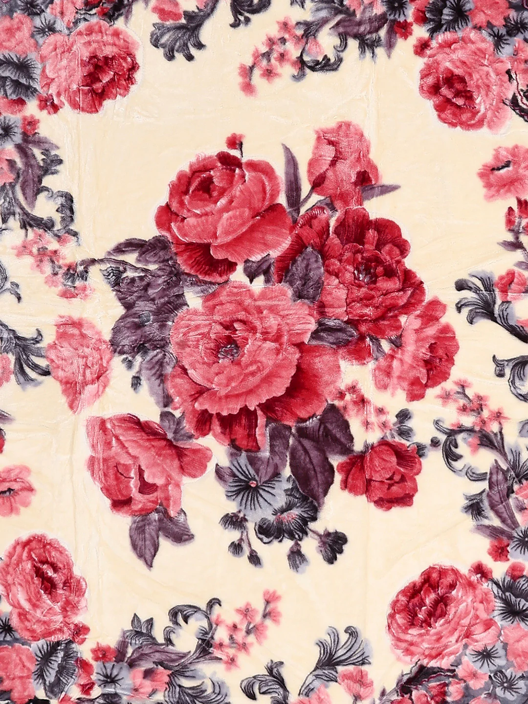 Printed Single Bed 3 Ply, 909 GSM Blanket for Heavy Winter - (Umang) - Image 6