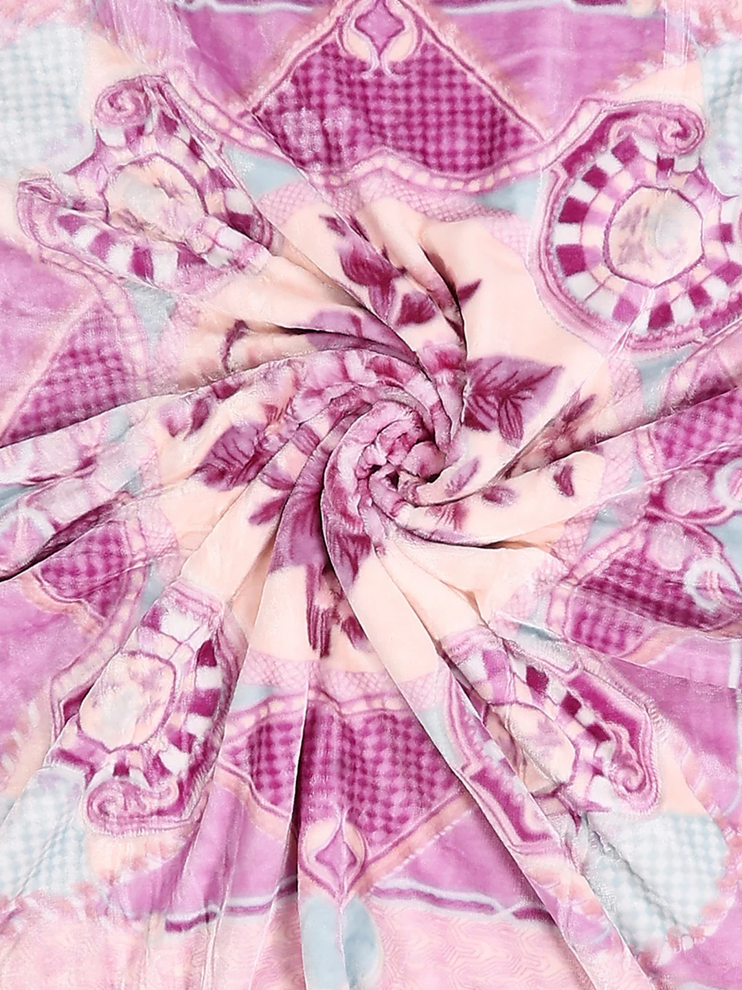 Printed Single Bed 3 Ply, 909 GSM Blanket for Heavy Winter - (Umang) - Image 7