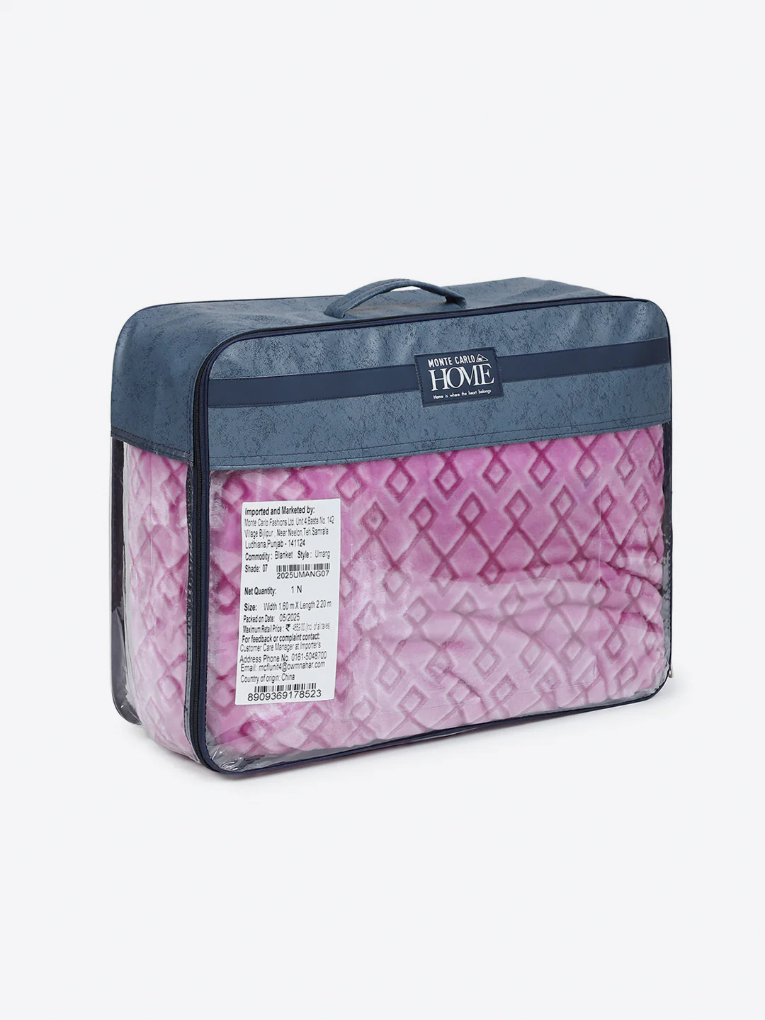 Printed Single Bed 3 Ply, 909 GSM Blanket for Heavy Winter - (Umang) - Image 8