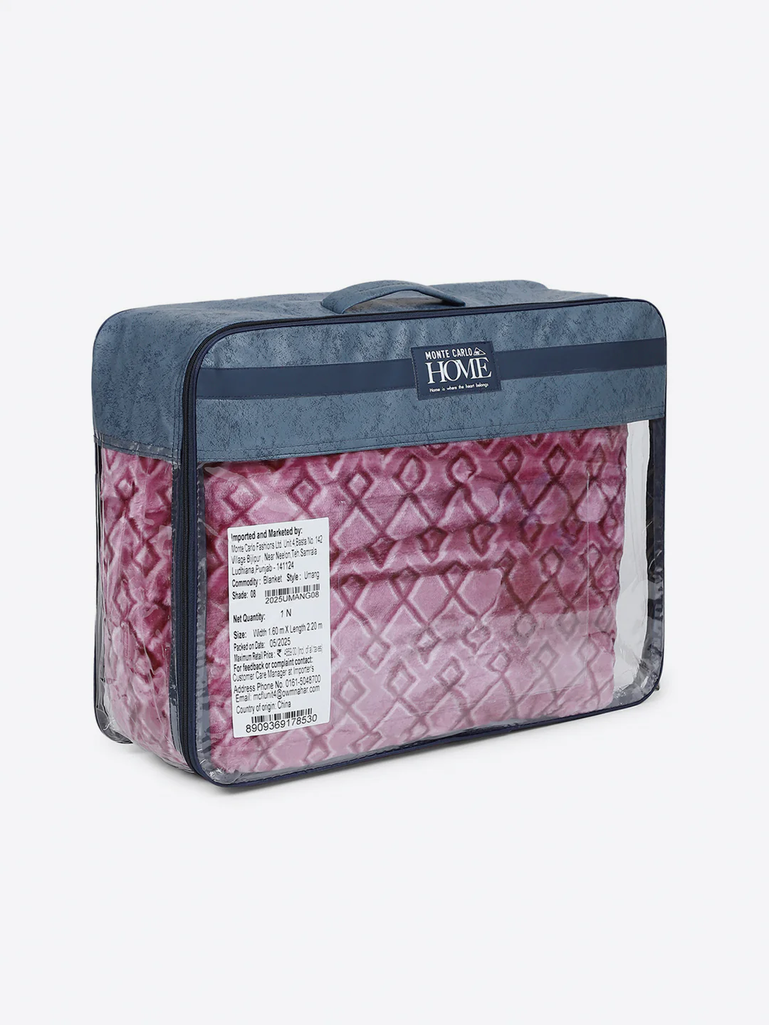 Printed Single Bed 3 Ply, 909 GSM Blanket for Heavy Winter - (Umang) - Image 8