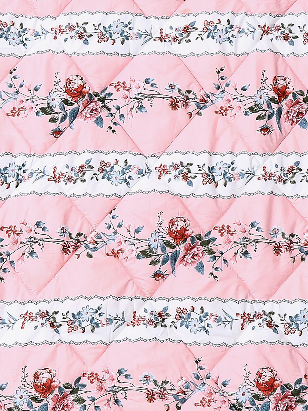 Printed Single Bed 3 Ply Comforter for AC Room - (Marvella) - Image 7