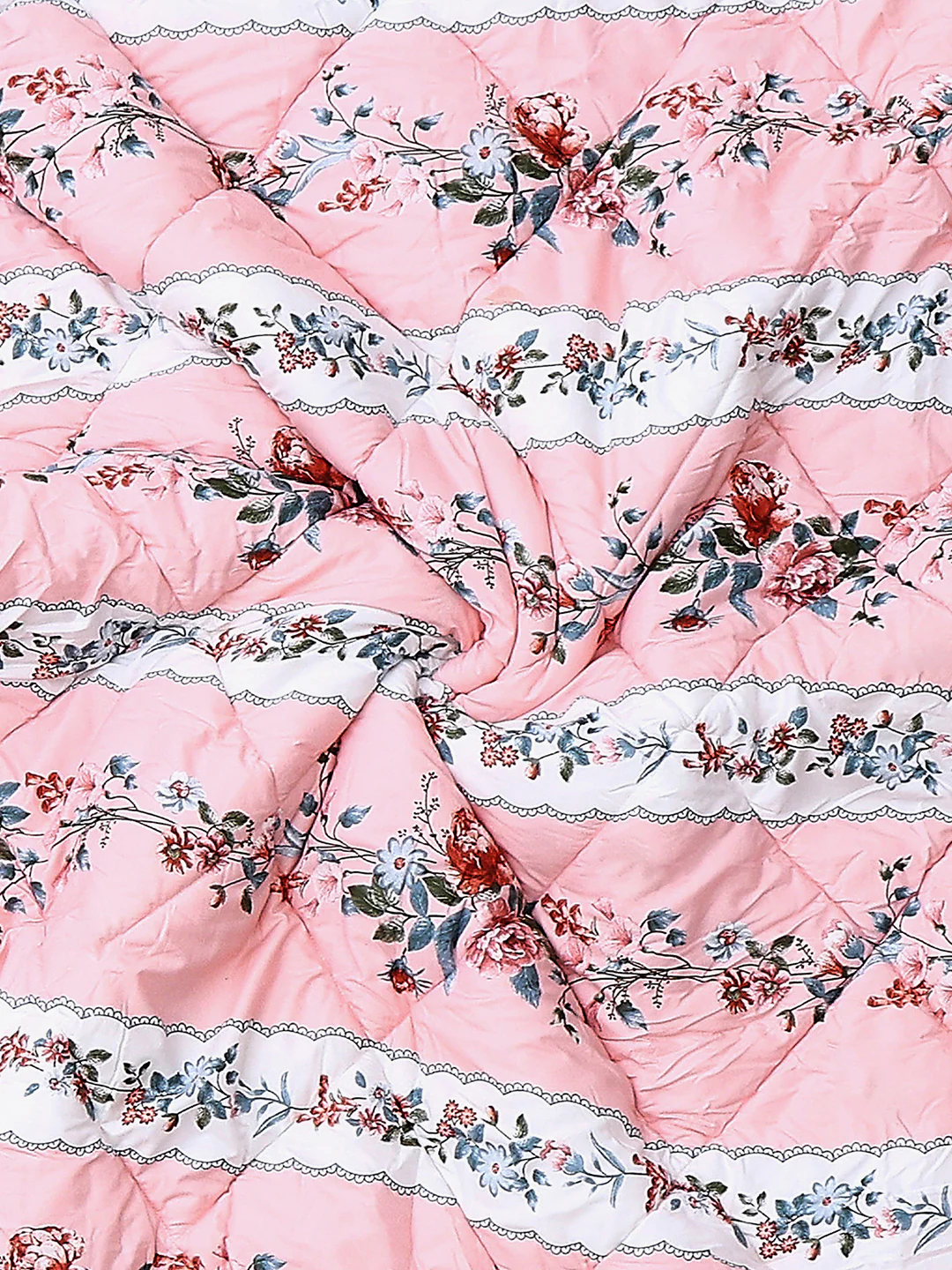 Printed Single Bed 3 Ply Comforter for AC Room - (Marvella) - Image 8