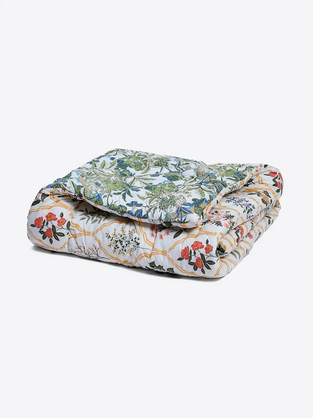 Printed Single Bed 3 Ply Comforter for AC Room - (Marvella) - Image 10