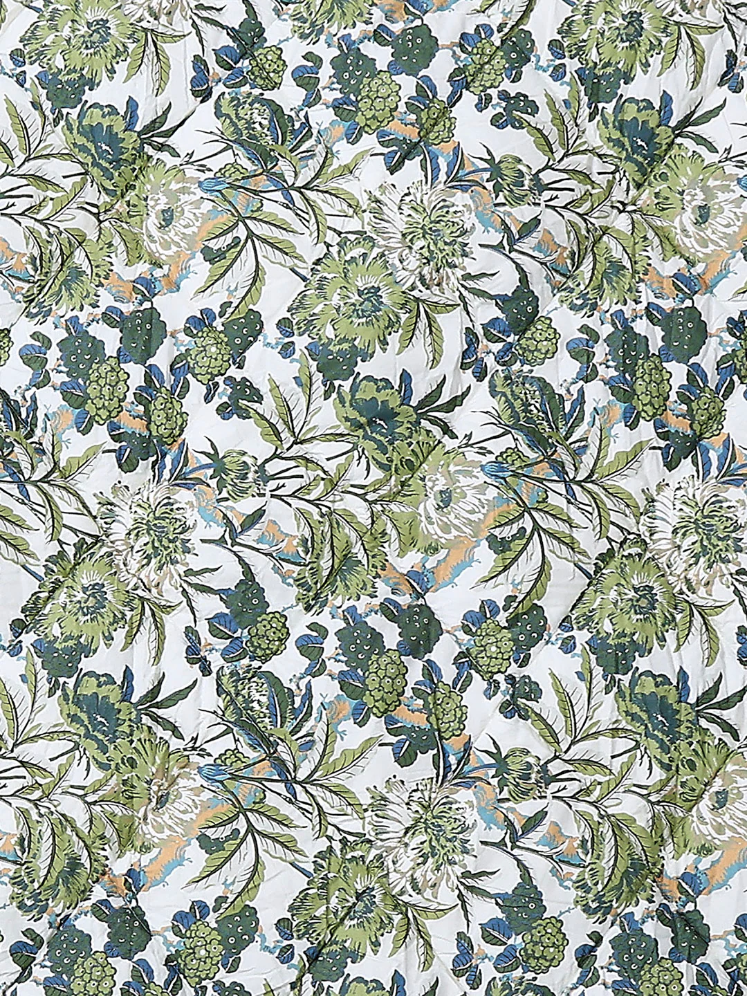 Printed Single Bed 3 Ply Comforter for AC Room - (Marvella) - Image 7