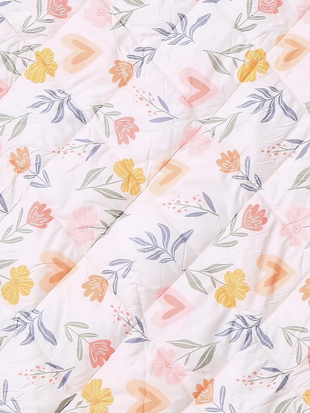 Printed Single Bed 3 Ply Comforter for AC Room - (Marvella) - Image 9