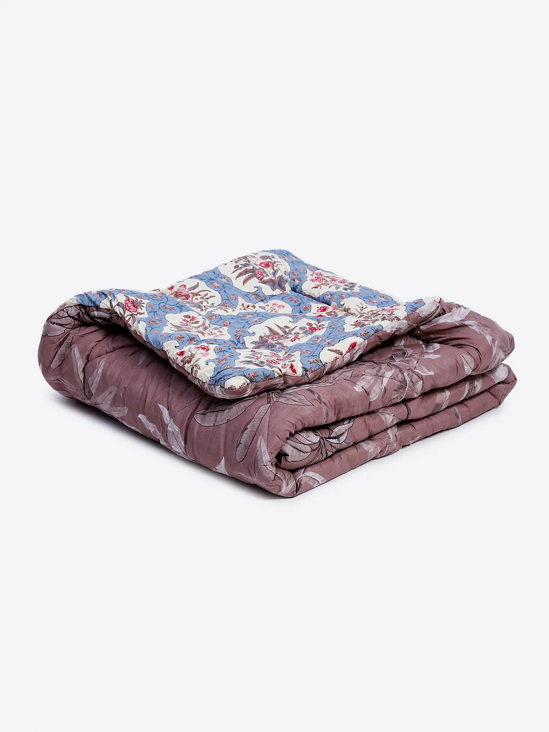 Printed Single Bed 3 Ply Comforter for AC Room - (Marvella) - Image 10