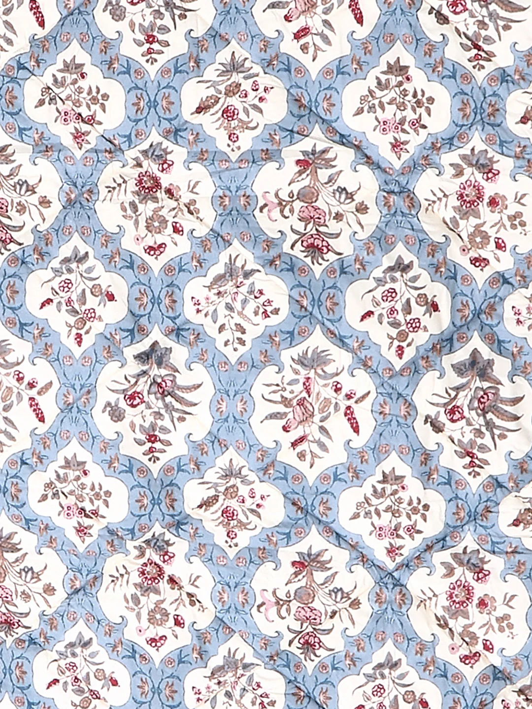 Printed Single Bed 3 Ply Comforter for AC Room - (Marvella) - Image 9