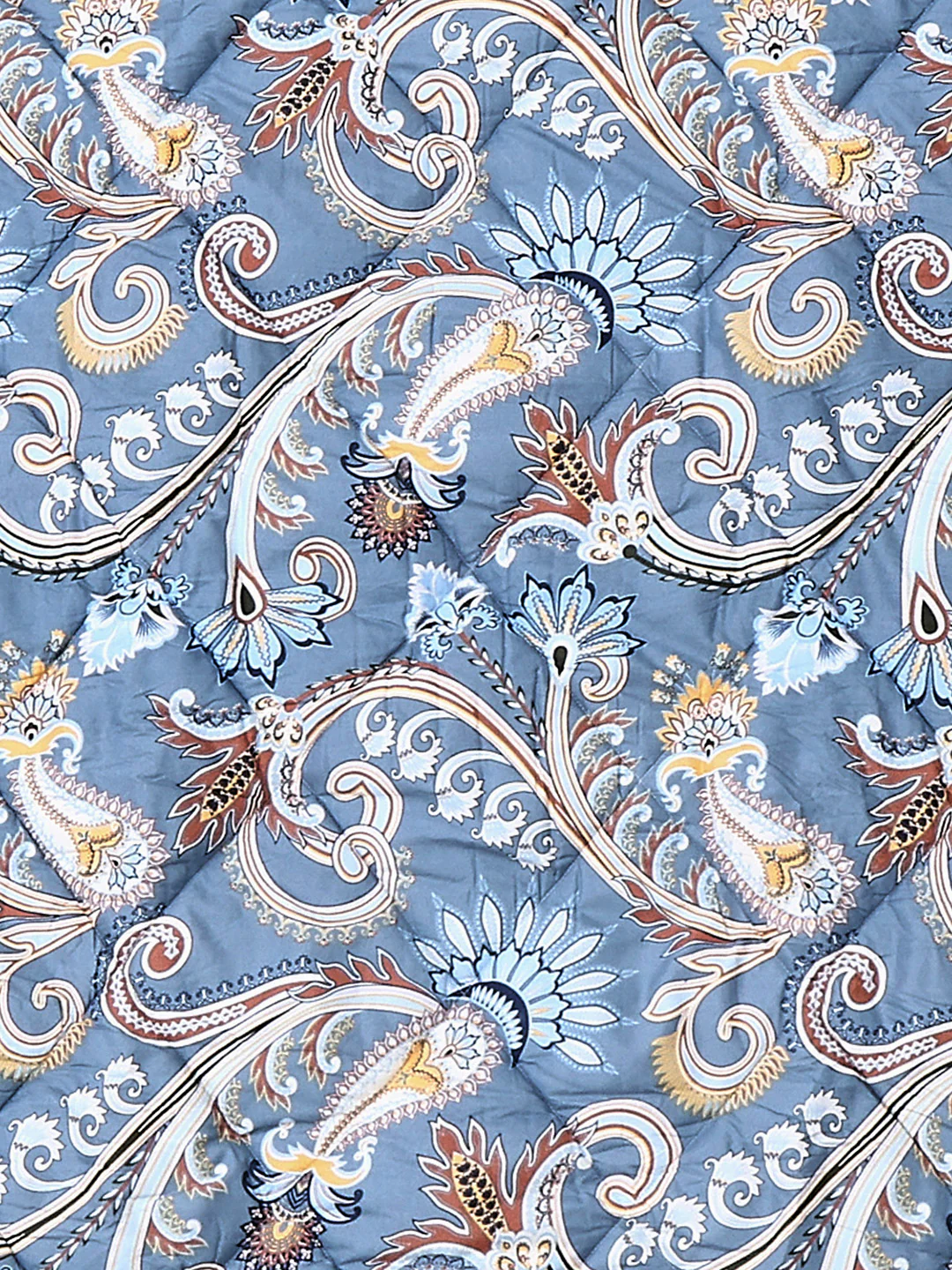 Printed Single Bed 3 Ply Comforter for AC Room - (Marvella) - Image 7