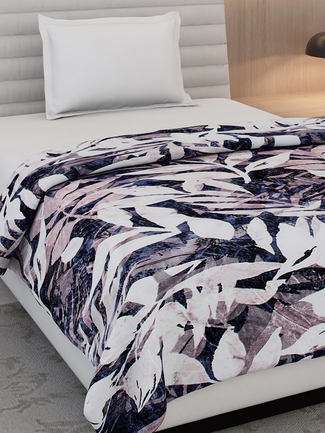 Printed Single Bed 300 GSM Blanket for AC Room - (Blubell) - Image 4