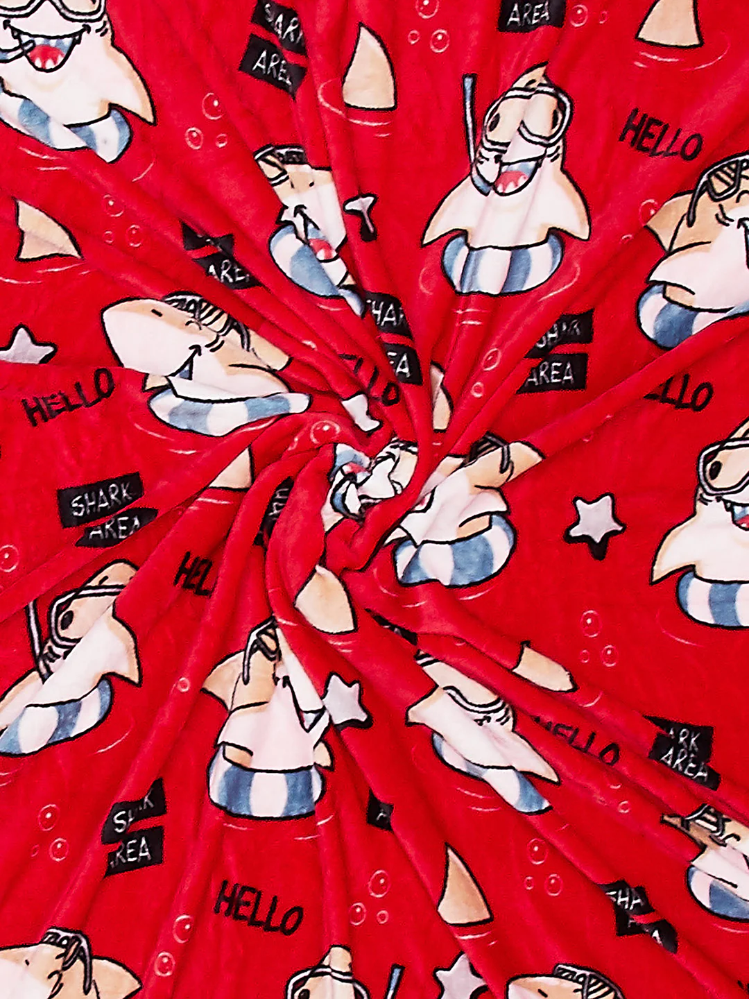 Printed Single Bed 300 GSM Blanket for AC Room - (Ellis) - Image 6
