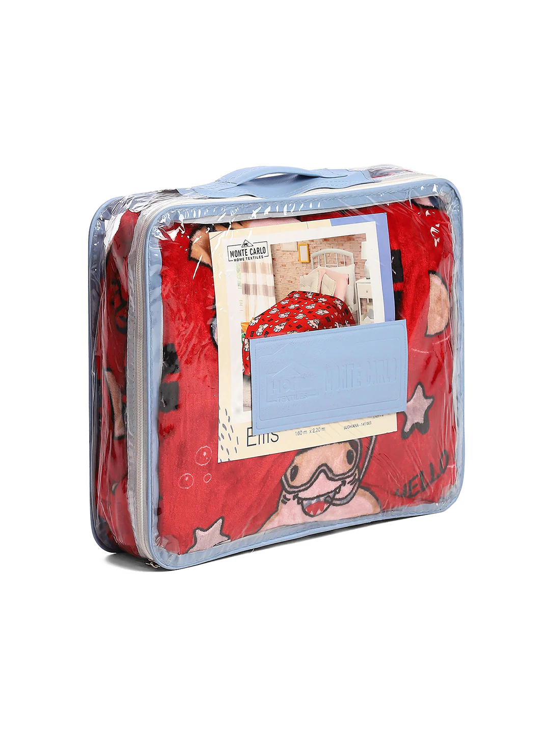 Printed Single Bed 300 GSM Blanket for AC Room - (Ellis) - Image 8