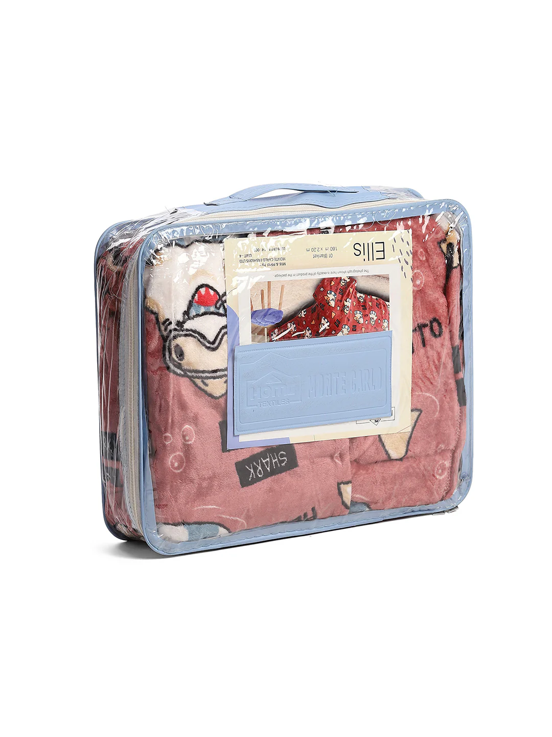 Printed Single Bed 300 GSM Blanket for AC Room - (Ellis) - Image 8