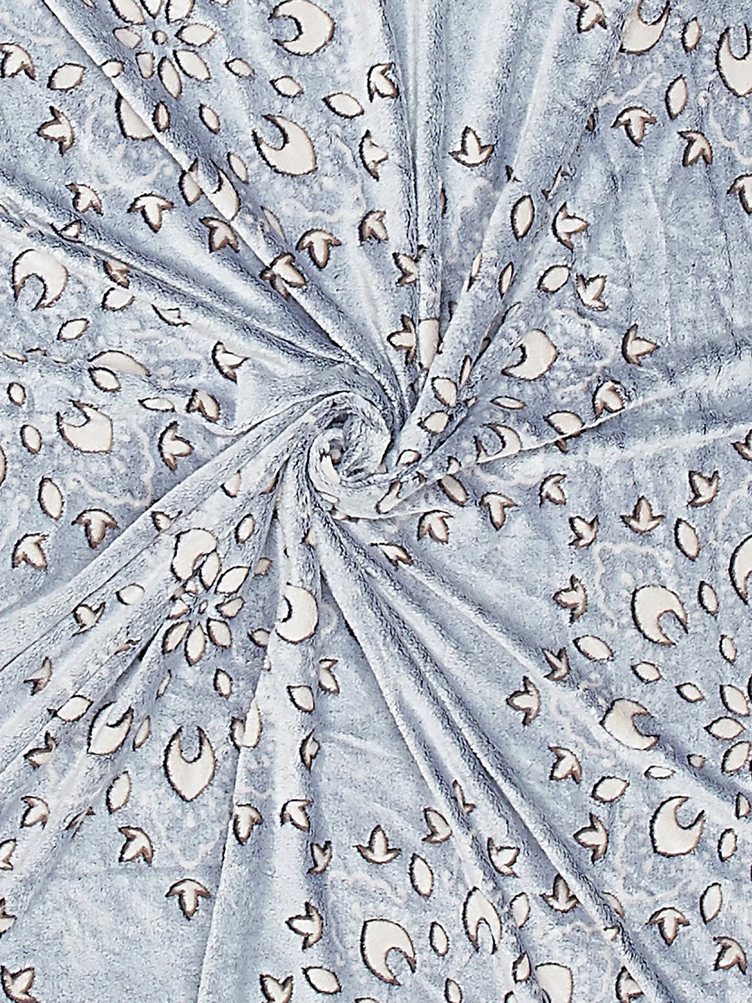 Printed Single Bed 300 GSM Blanket for AC Room - (Kaira) - Image 6