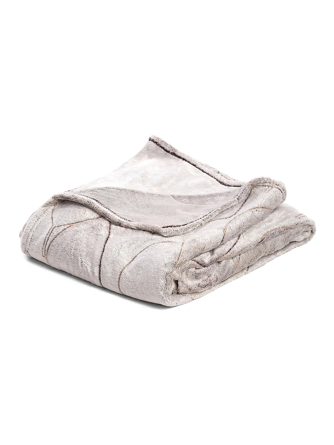 Printed Single Bed 300 GSM Blanket for AC Room - (Kaira) - Image 7