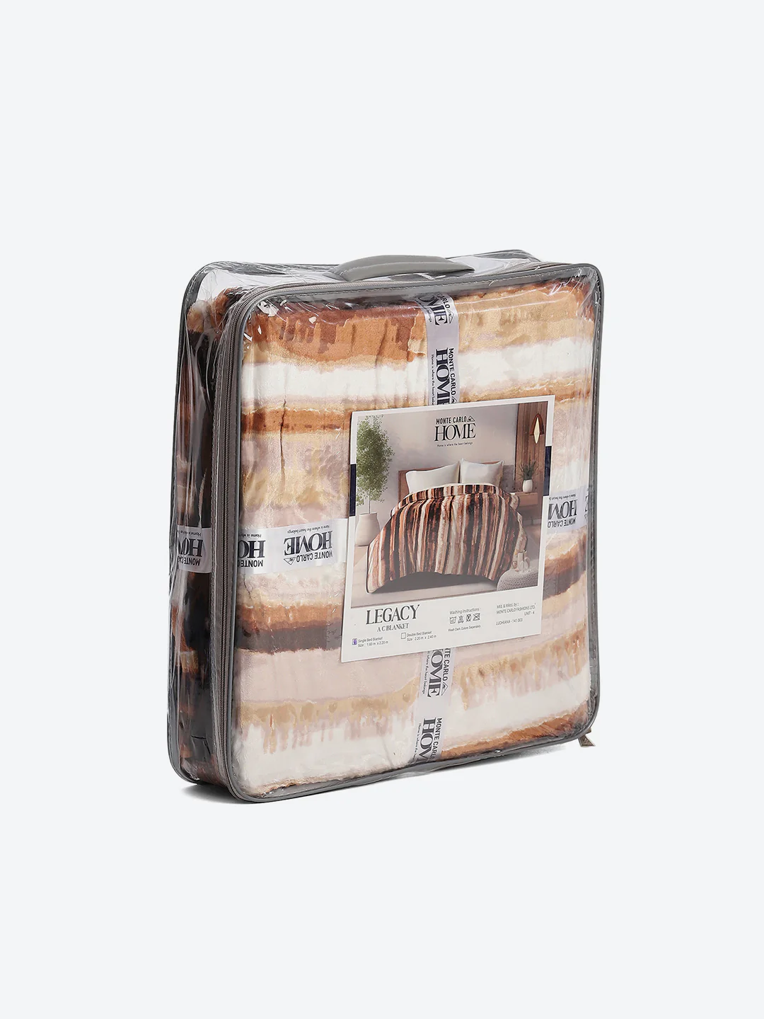 Printed Single Bed 300 GSM Blanket for AC Room - (Legacy) - Image 8