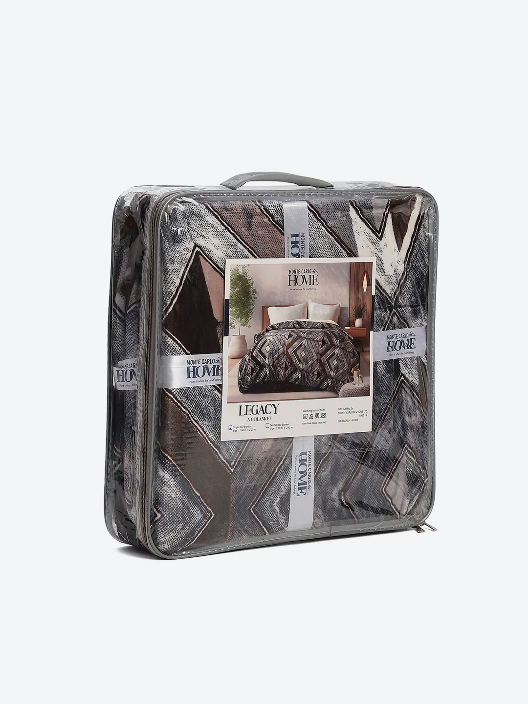 Printed Single Bed 300 GSM Blanket for AC Room - (Legacy) - Image 8
