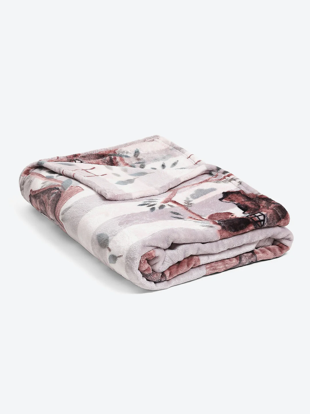 Printed Single Bed 300 GSM Blanket for AC Room (Ellis) - Image 7