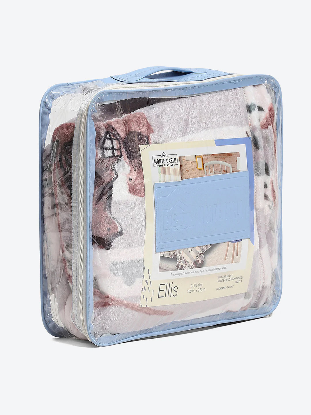 Printed Single Bed 300 GSM Blanket for AC Room (Ellis) - Image 8