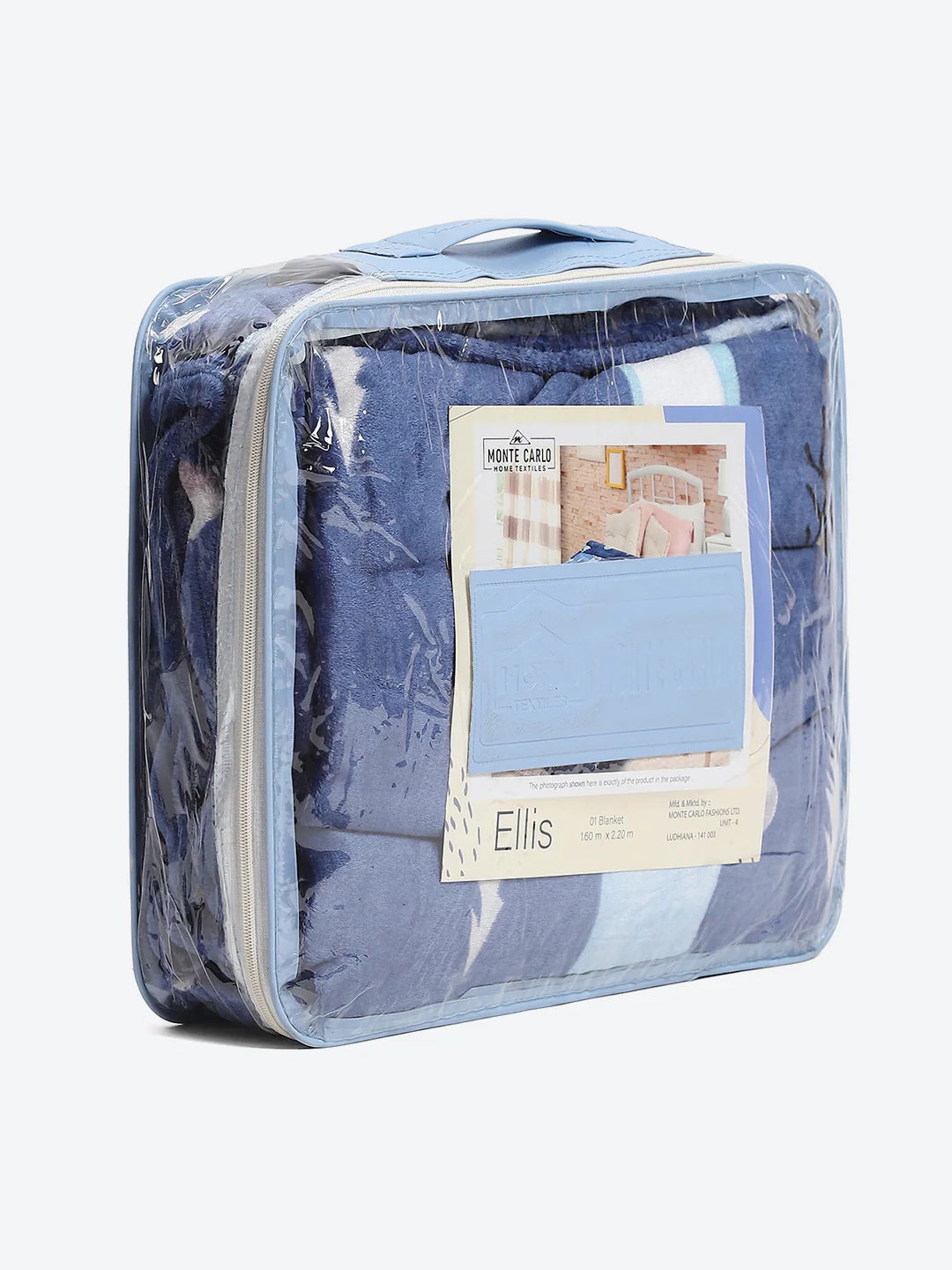 Printed Single Bed 300 GSM Blanket for AC Room (Ellis) - Image 8