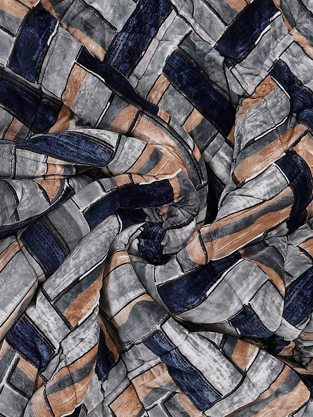 Printed Single Bed 300 GSM Comforter for Mild Winter (Dixie), Weight 725 gm - Image 6