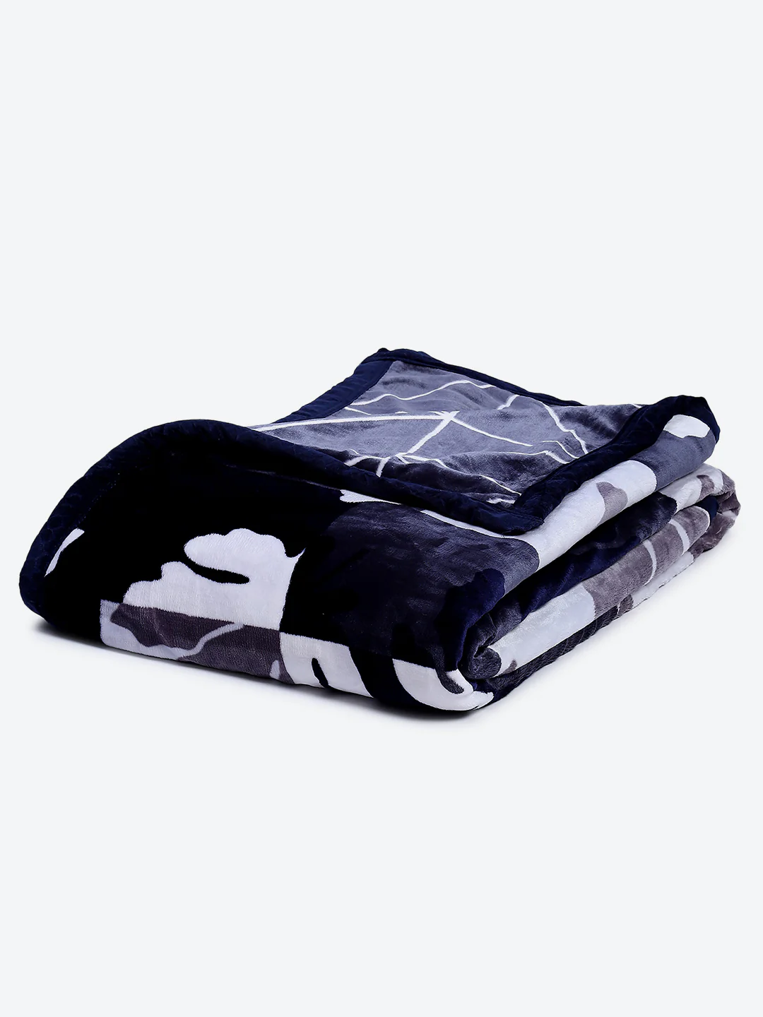 Printed Single Bed 350 GSM Blanket for AC Room - (Paramount) - Image 7