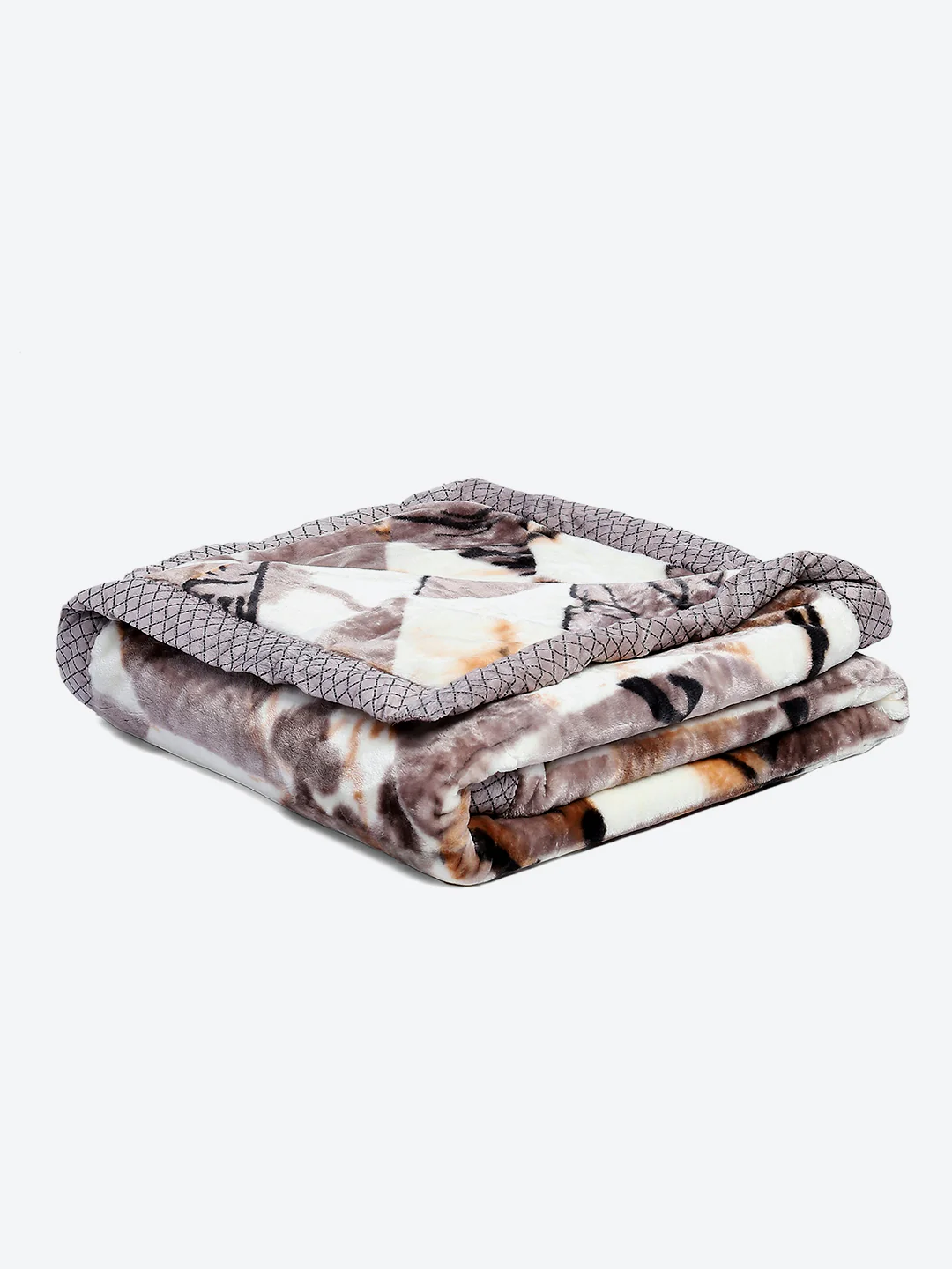 Printed Single Bed 596 GSM Blanket Everest 2 Ply (Weight 2.1 kg) - Image 5