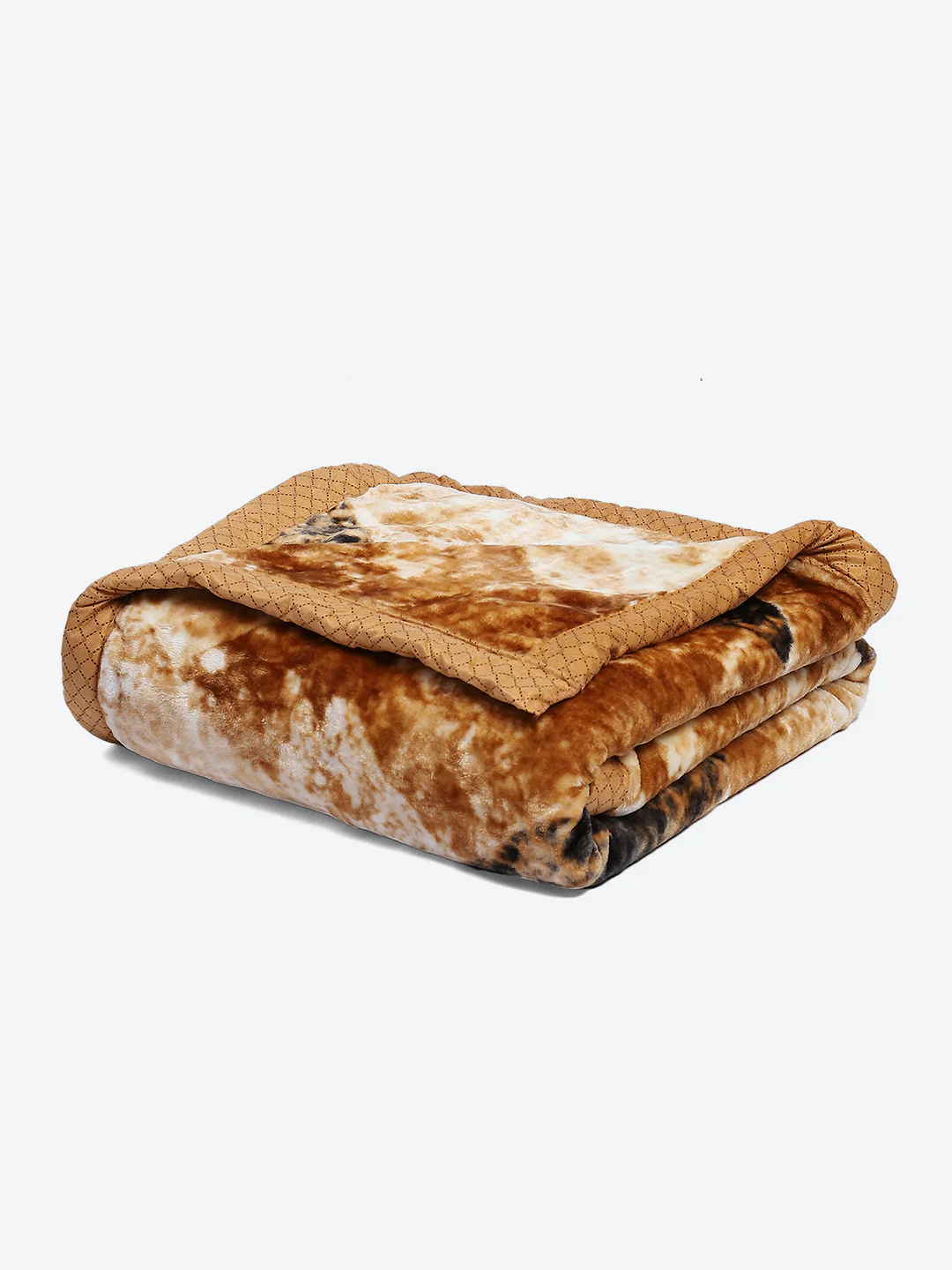 Printed Single Bed 596 GSM Blanket Everest 2 Ply (Weight 2.1 kg) - Image 5