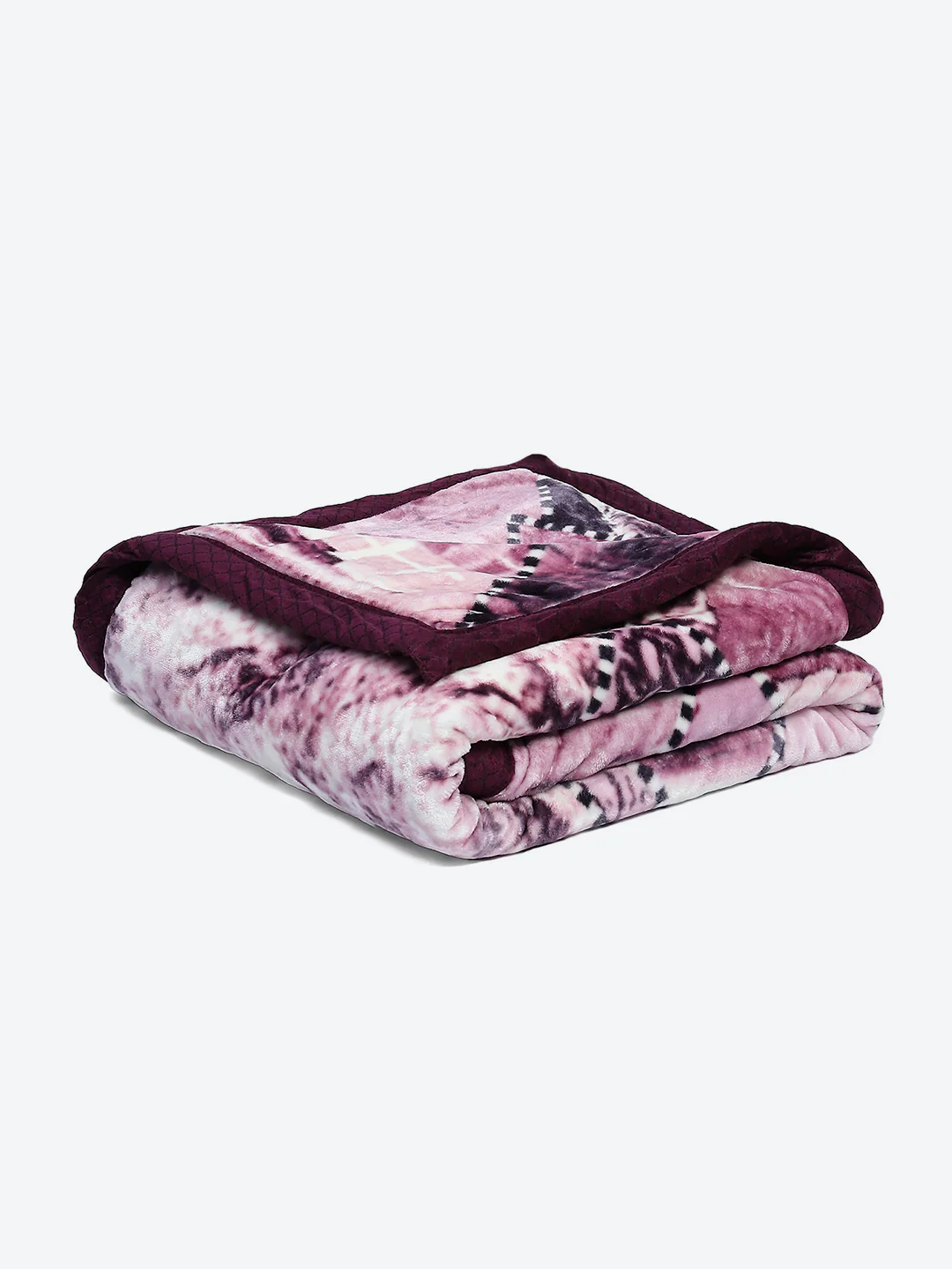 Printed Single Bed 596 GSM Blanket Everest 2 Ply (Weight 2.1 kg) - Image 5