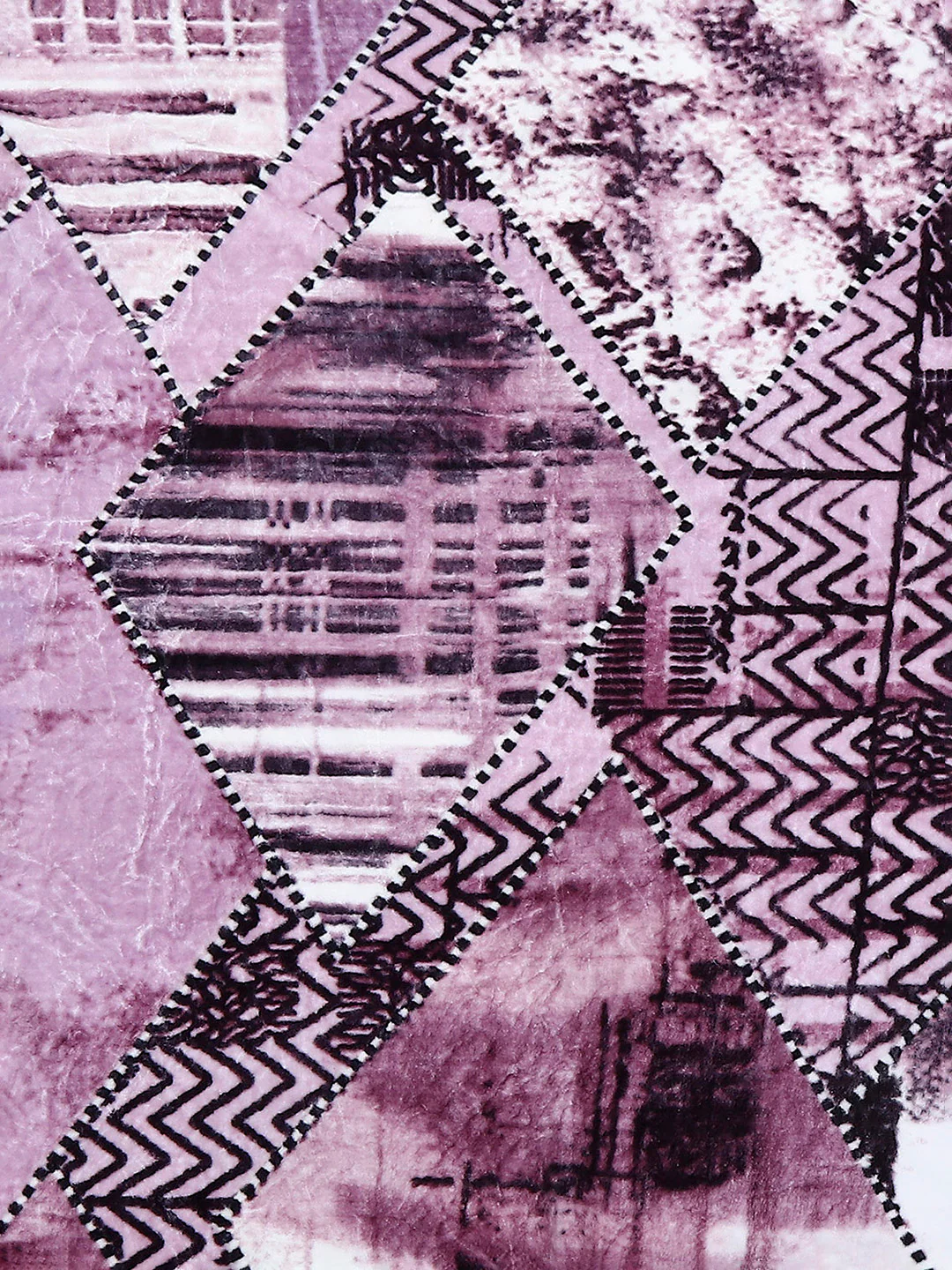 Printed Single Bed 596 GSM Blanket Everest 2 Ply (Weight 2.1 kg) - Image 6