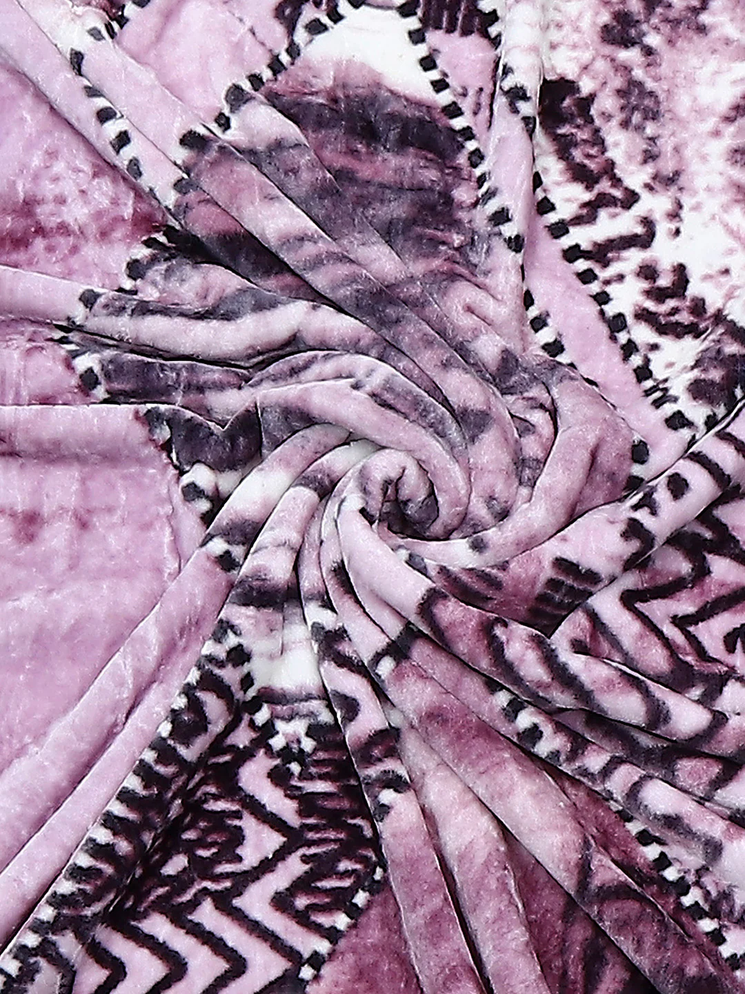Printed Single Bed 596 GSM Blanket Everest 2 Ply (Weight 2.1 kg) - Image 7