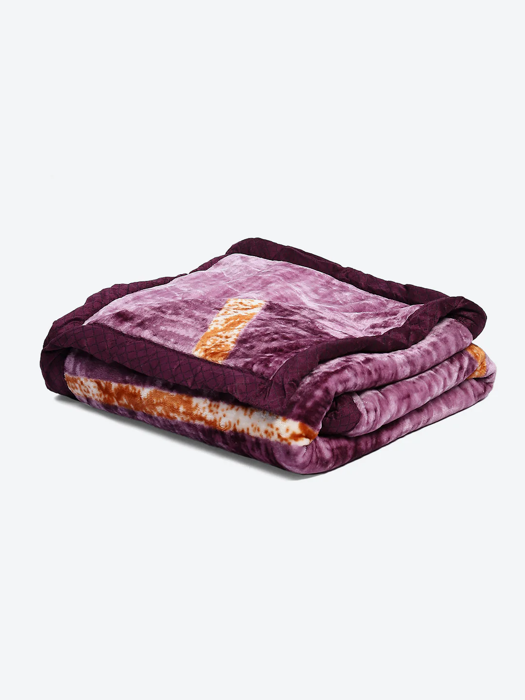 Printed Single Bed 596 GSM Blanket Everest 2 Ply (Weight 2.1 kg) - Image 5