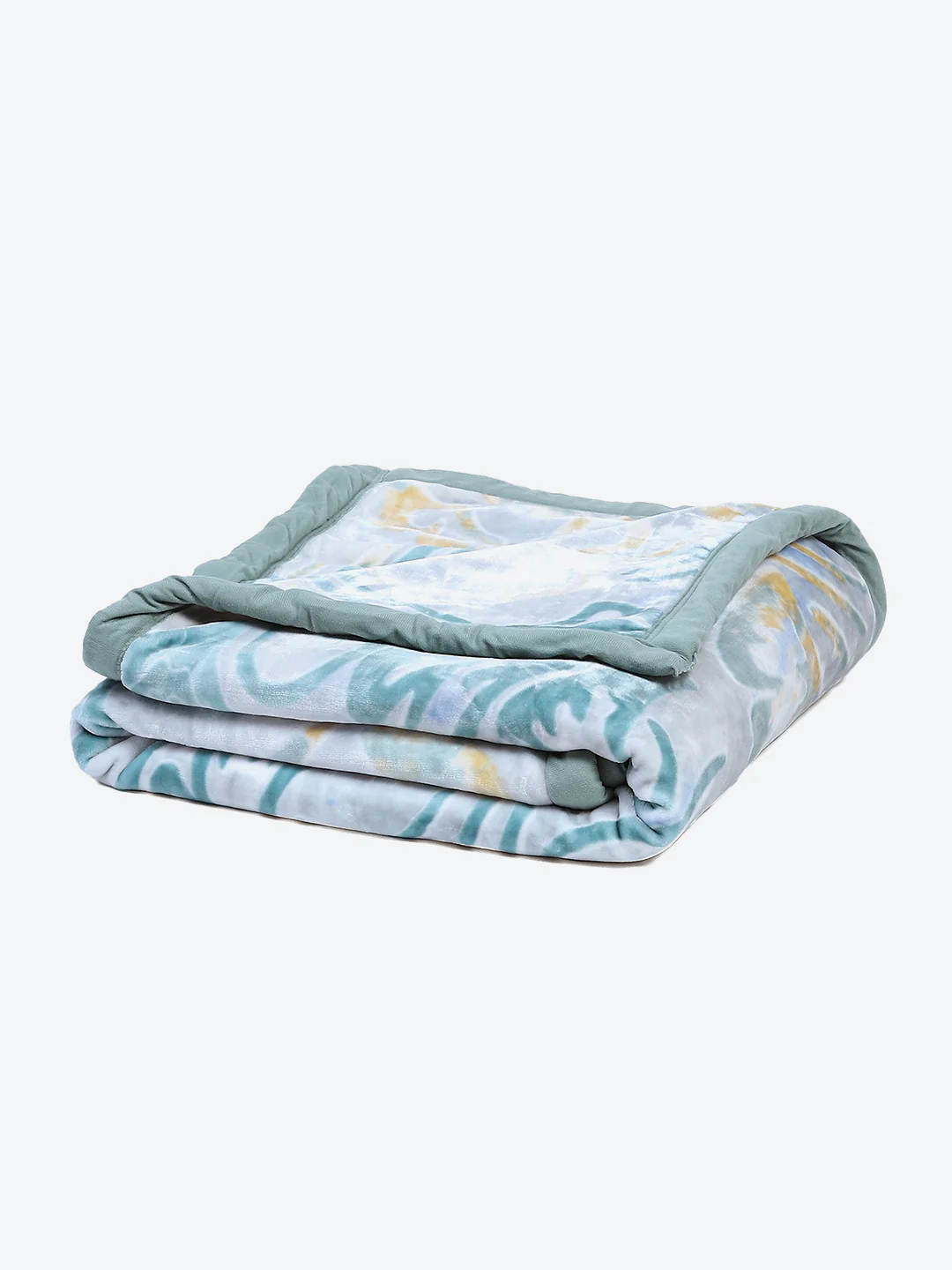 Printed Single Bed 710 GSM Blanket Ignis 2 Ply (Weight 2.5 kg) - Image 5