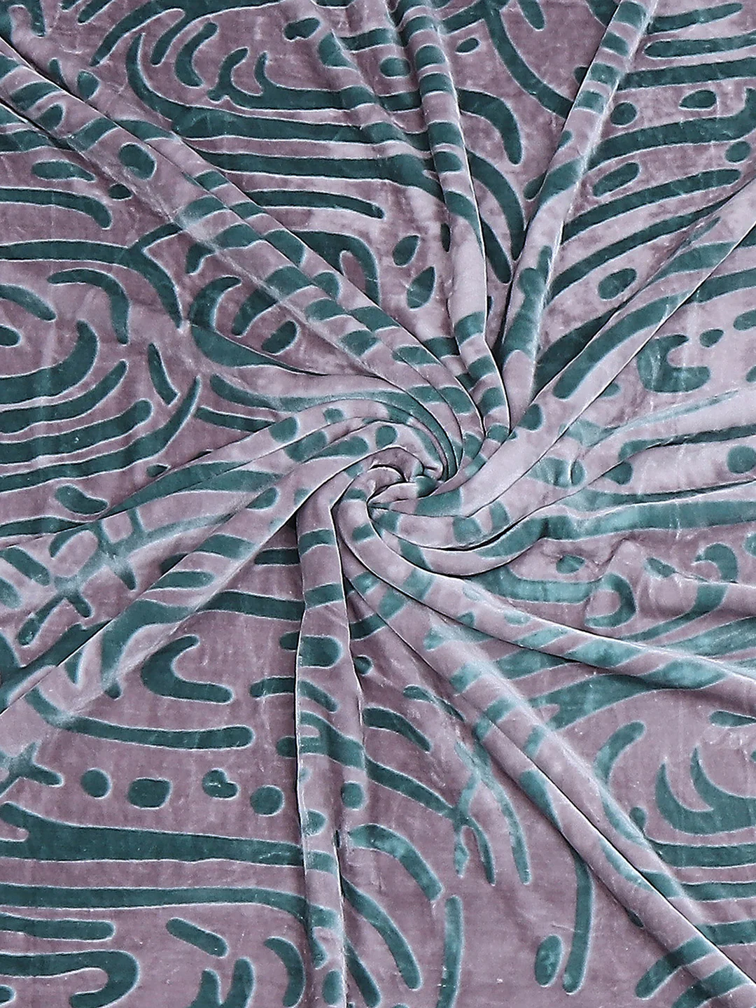 Printed Single Bed 710 GSM Blanket Ignis 2 Ply (Weight 2.5 kg) - Image 7