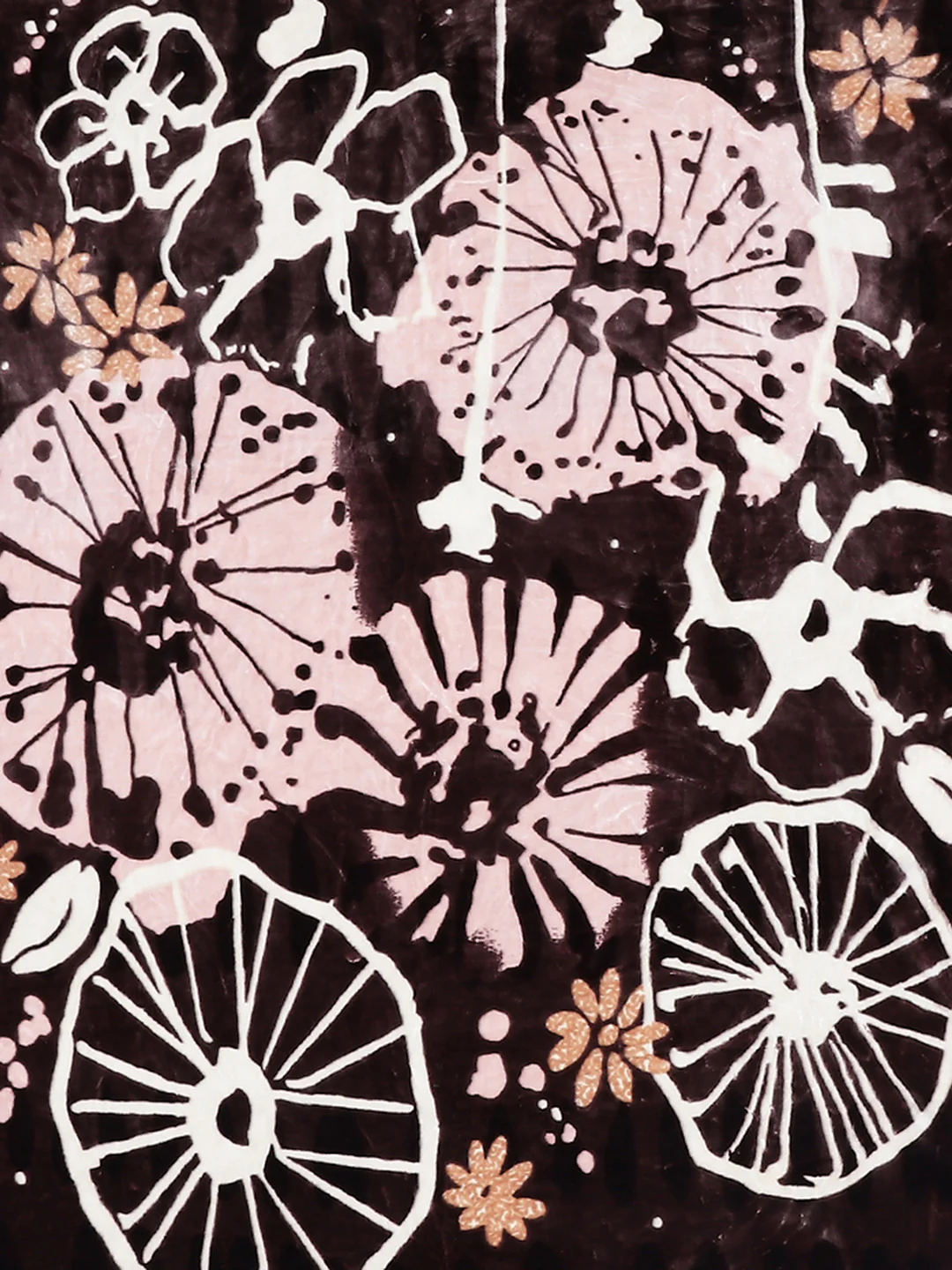 Printed Single Bed 852 GSM Blanket Allen 2 Ply (Weight 3 kg) - Image 6