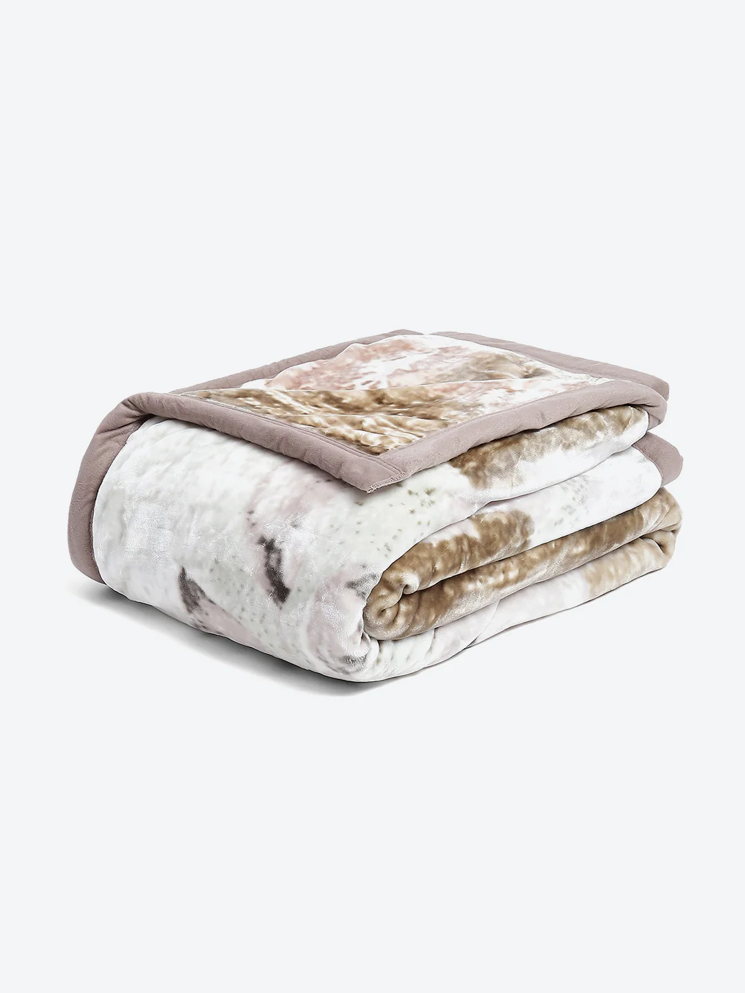 Printed Single Bed 852 GSM Blanket Allen 2 Ply (Weight 3 kg) - Image 5
