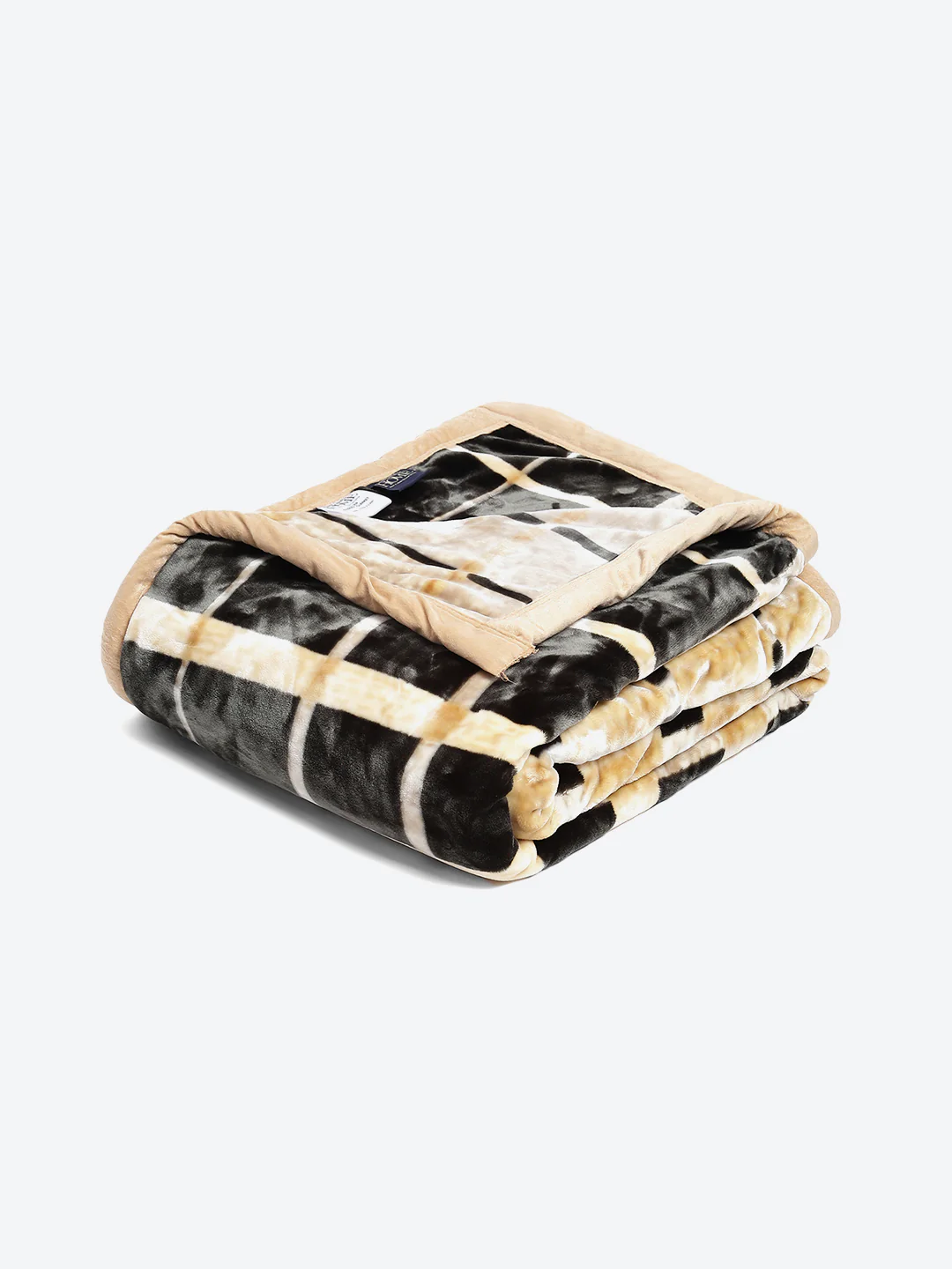 Printed Single Bed 852 GSM Blanket Allen 2 Ply (Weight 3 kg) - Image 5