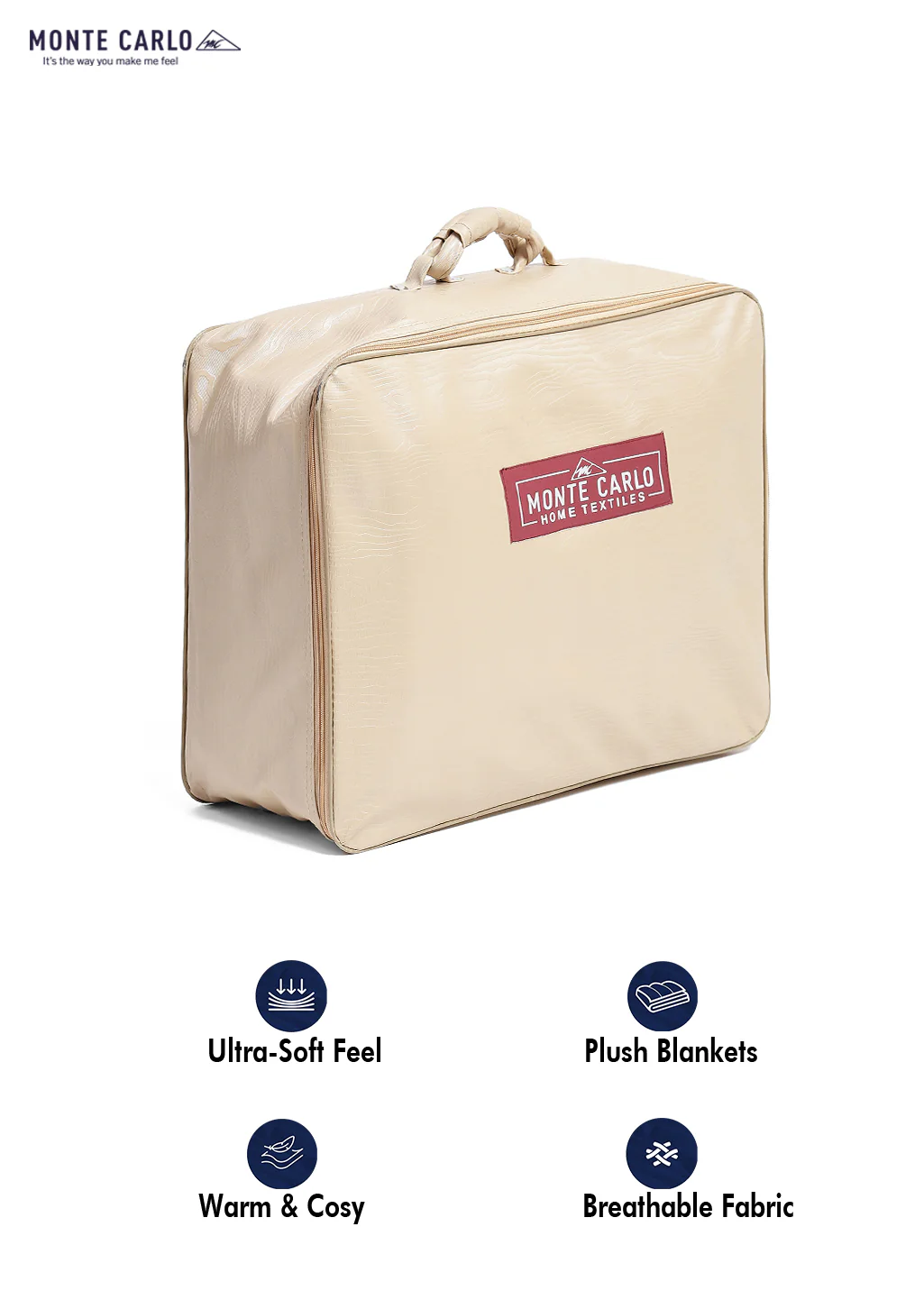 Printed Single Bed 852 GSM Blanket Allen 2 Ply (Weight 3 kg) - Image 8