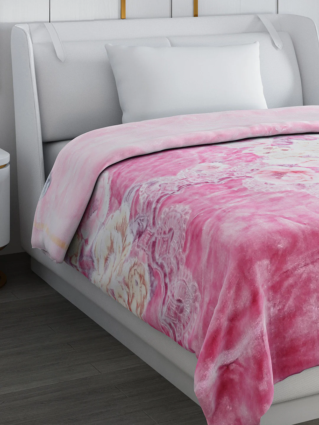 Printed Single Bed 852 GSM Blanket Galaxy 2 Ply (Weight 3 kg) - Image 6