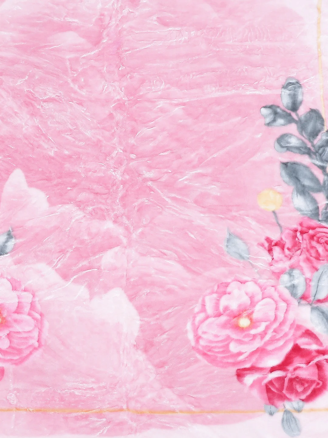 Printed Single Bed 852 GSM Blanket Galaxy 2 Ply (Weight 3 kg) - Image 8