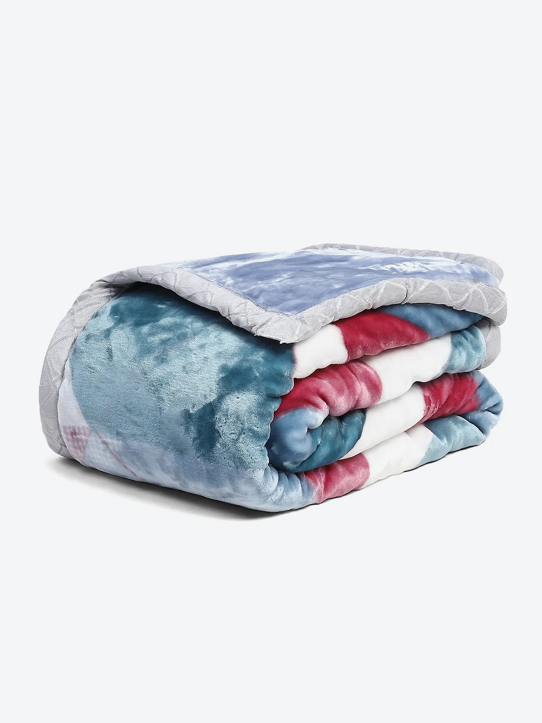 Printed Single Bed 852 GSM Blanket Galaxy 2 Ply (Weight 3 kg) - Image 7