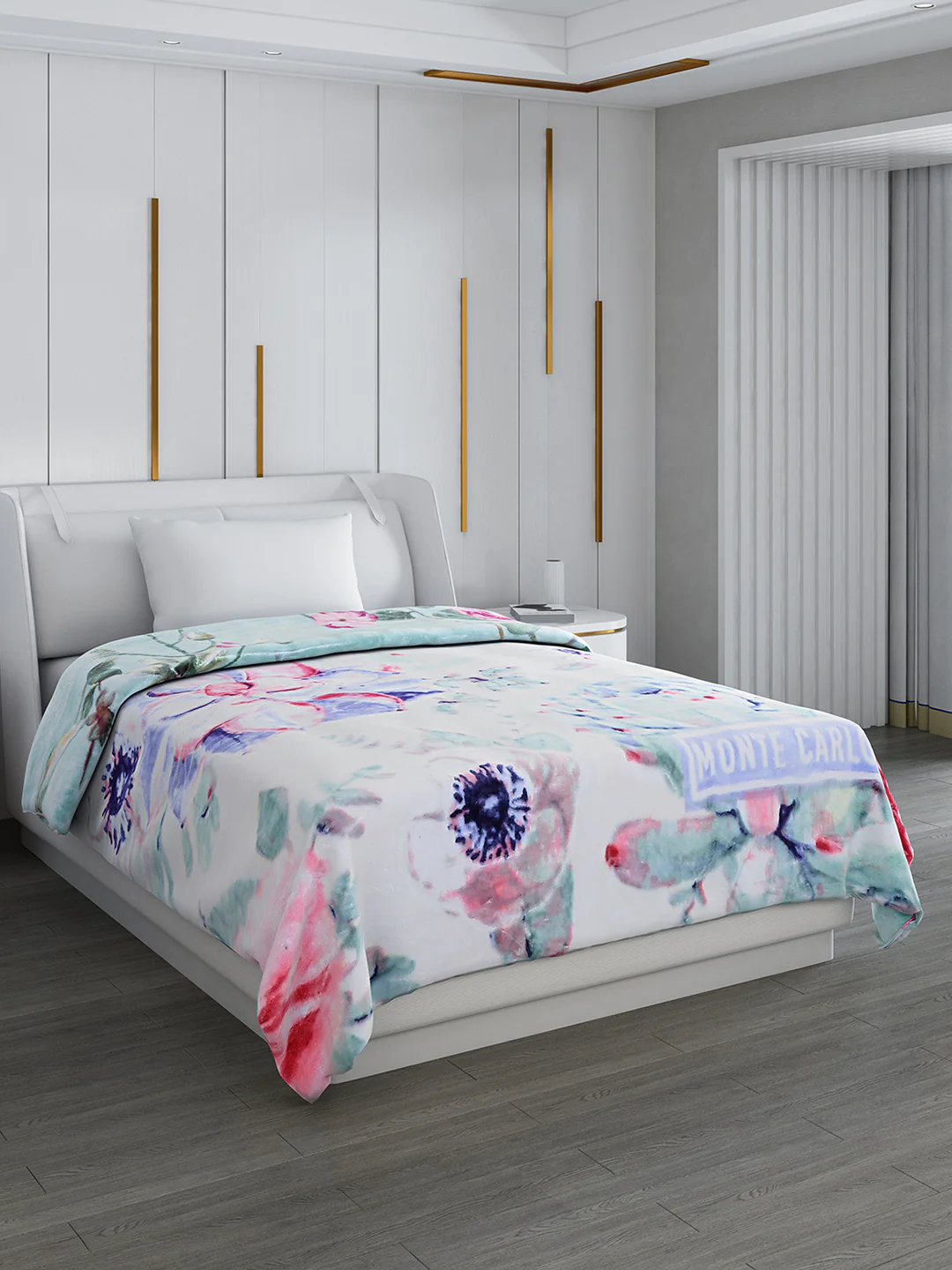 Printed Single Bed 852 GSM Blanket Galaxy 2 Ply (Weight 3 kg) - Image 5