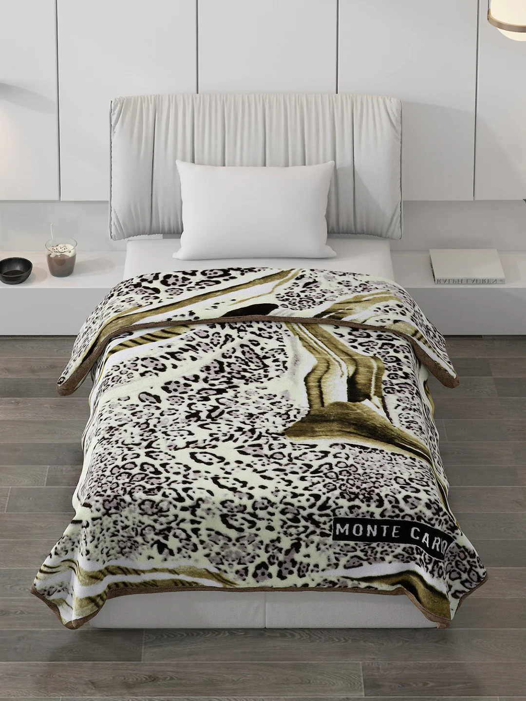 Printed Single Bed 852 GSM Blanket Knight Rider 2 Ply (Weight 3 kg) - Image 3
